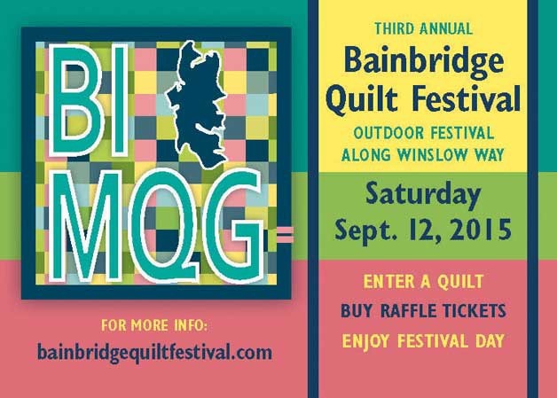 Entries accepted for third Bainbridge Quilt Festival