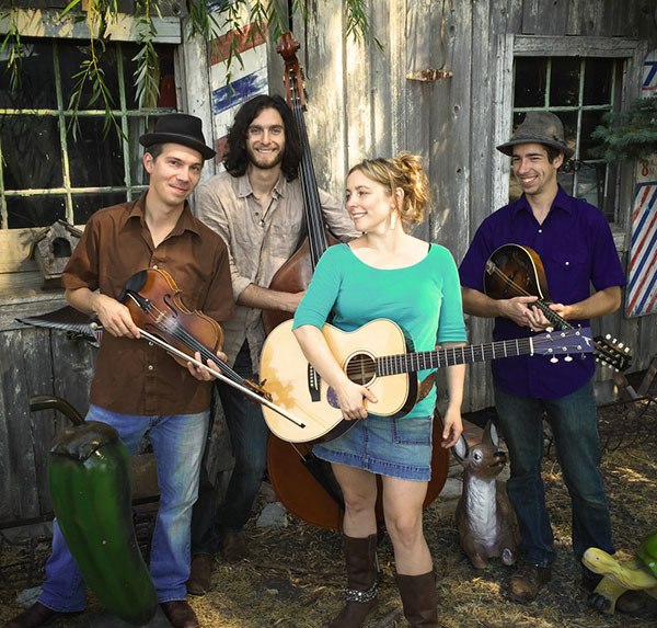 The Blackberry Bushes will perform their own blend of Bluegrass/Americana music at the Bainbridge Island Museum of Art at 7:30 p.m. Saturday