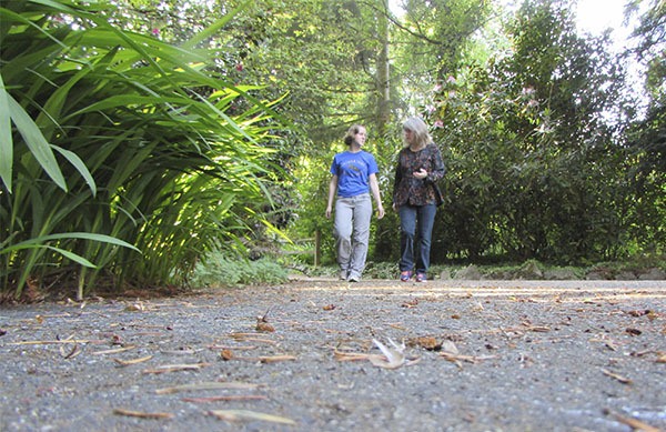 Sally Noedel and her daughter