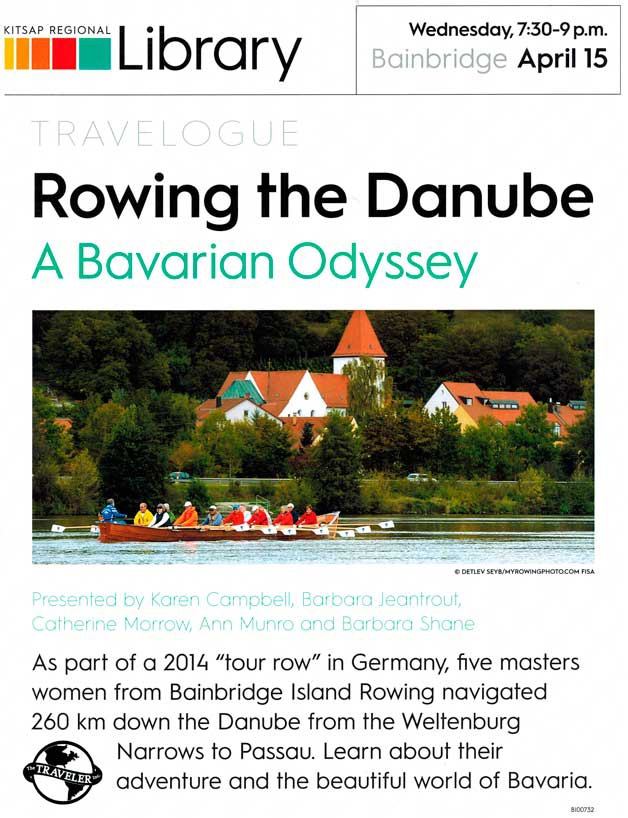 Bainbridge rowers share an epic tale