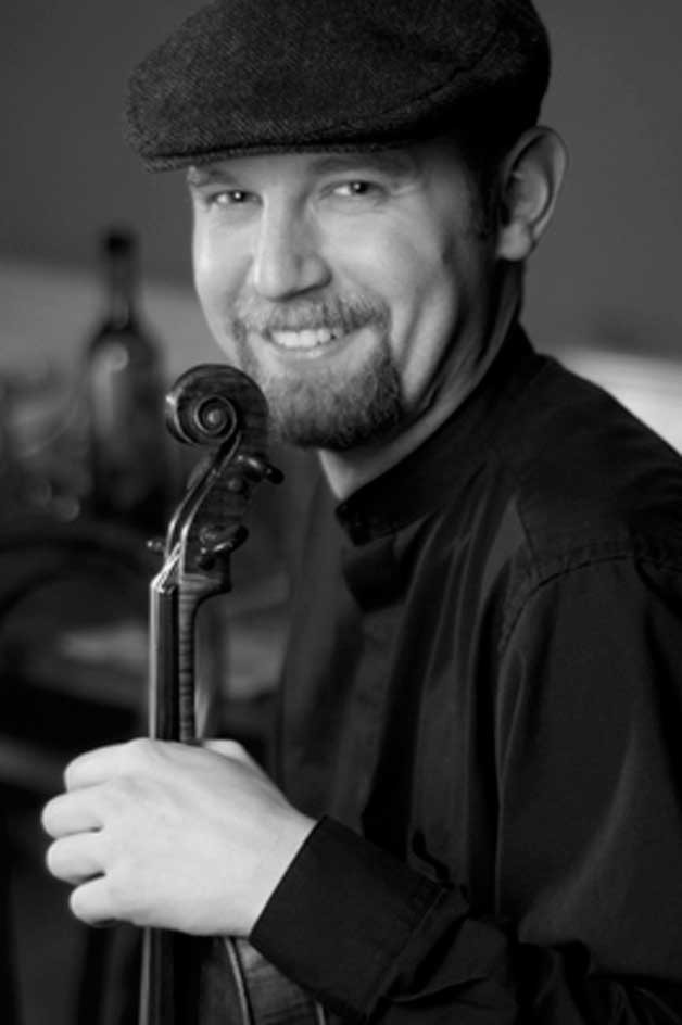 Two-time National Scottish fiddle champion Brandon Vance will perform Saturday