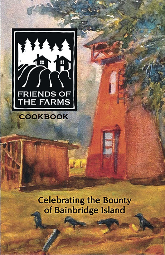 Friends of the Farms will be selling the first edition of their cookbook at the Harvest Fair this year.
