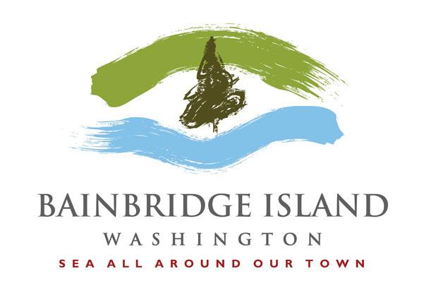 The new logo proposed for branding Bainbridge Island.
