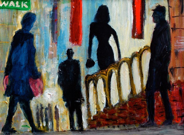 “Walk” by Alan Rudolph.