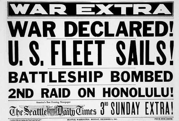 Special slideshow recalls Pearl Harbor, exclusion
