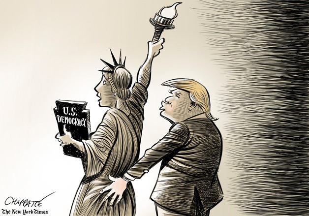 Today's cartoon is by Patrick Chappatte