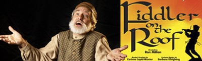 Scott Corey is Tevye in “Fiddler on the Roof