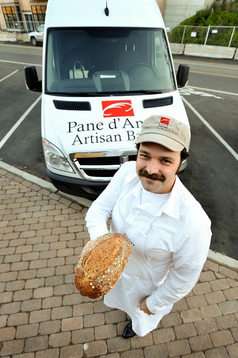 Elliot Yakush is looking to open his storefront soon in Lynwood Center after his breadmobile was shut down by the city.