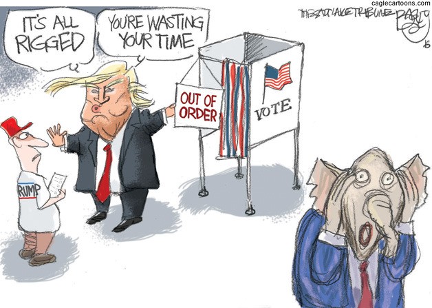 Today's cartoon is by Pat Bagley