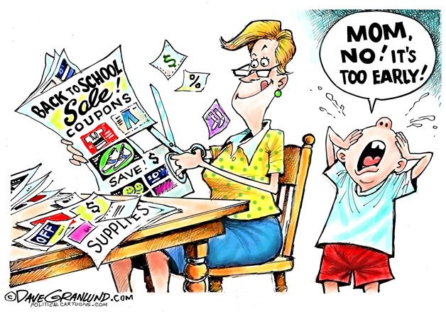 Today's cartoon is by Dave Granlund