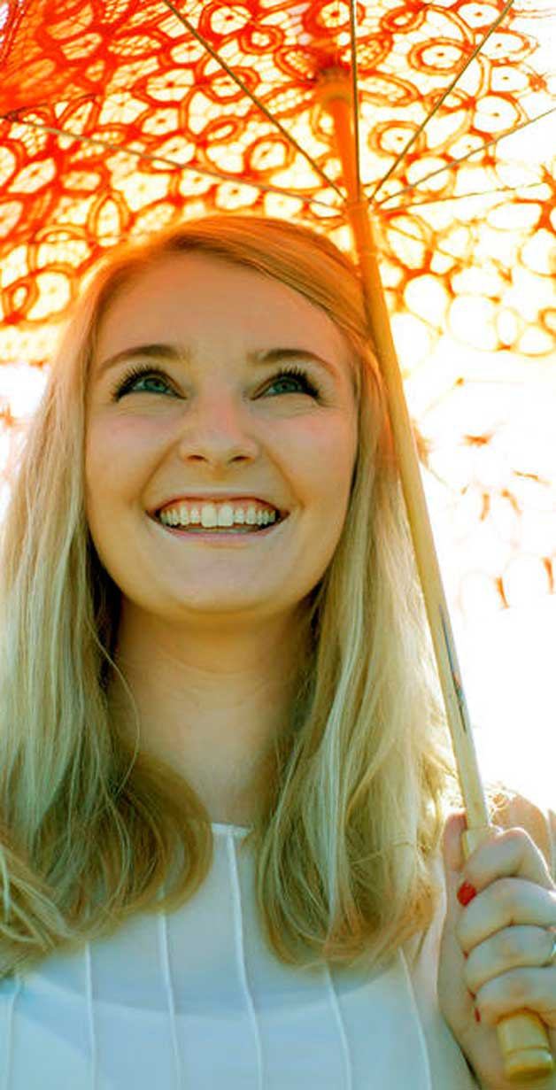 Wedding planner Darla Vieyra.