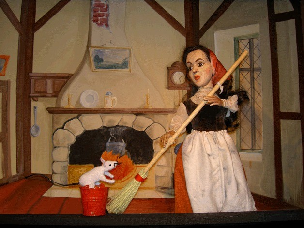 Bloedel Reserve welcomes the Northwest Puppet Theater for a special performance of “Cinderella” at 1 p.m. Saturday