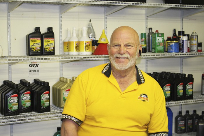 Mike Brooks now has quick lube