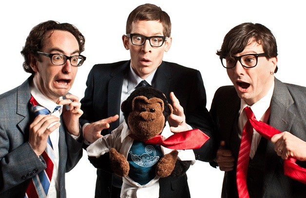 The ever-popular Recess Monkey will perform in concert on Sunday