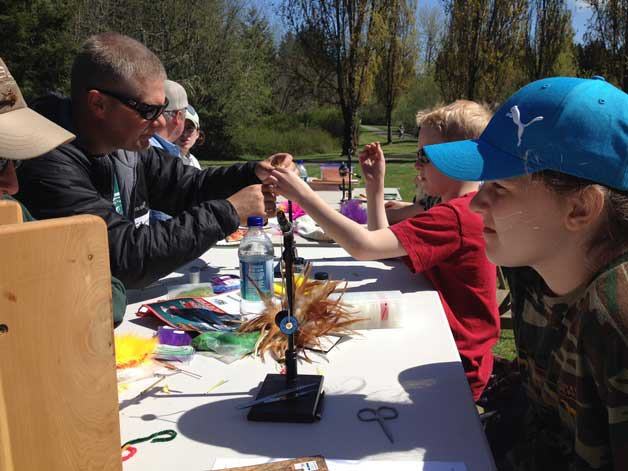 The annual Youth Fly Fishing Expo will return to the Bainbridge Island from 1 to 4 p.m. Sunday