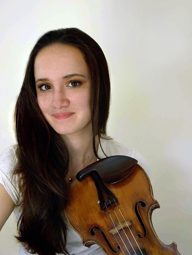 BHS student Sophia Stoyanovich is selected assistant concertmaster for the National Youth Orchestra.