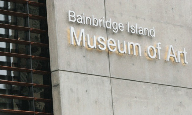 The Bainbridge Island Museum of Art.
