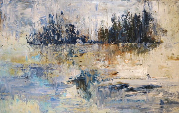 'Afternoon Lagoon' by Diane Walker.