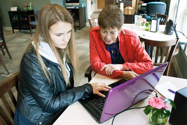 Hildebrand Lane was adorned with flowers to mark the recent passing of the man for which it was named.