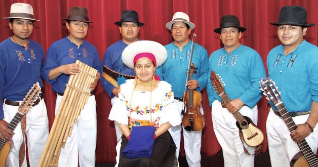 Quichua Mashis will perform at Bainbridge Performing Arts on Friday