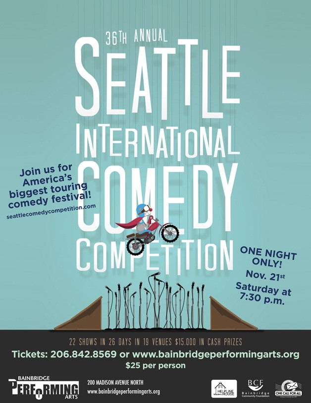 Tickets on sale for comedy competition at BPA