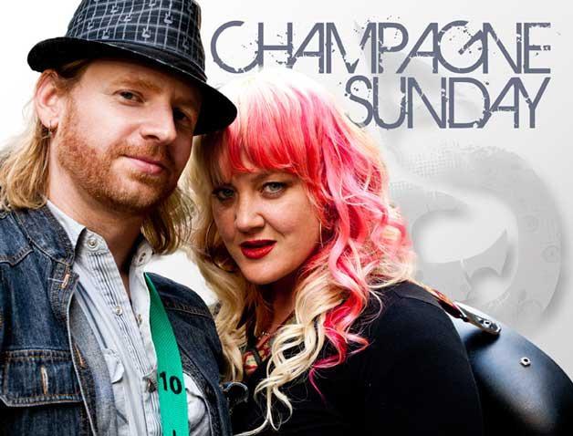 Champagne Sunday performs at Seabold Community Hall on Saturday