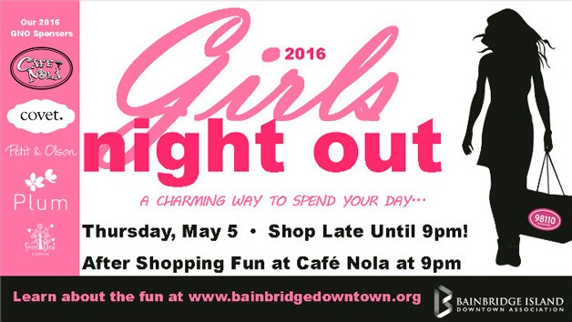 Girls Night Out returns to Winslow