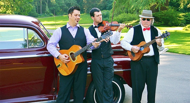 Gypsy jazz band Ranger and the Re-Arrangers will play a special concert event at the Bainbridge Island Museum of Art on Saturday
