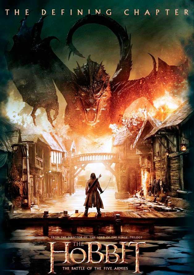 Teen movie at the library is 'The Hobbit: The Battle of the Five Armies'