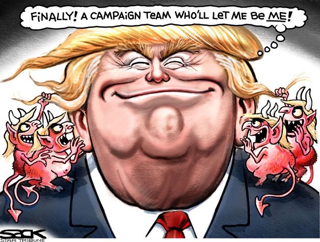 Today's cartoon is by Steve Sack