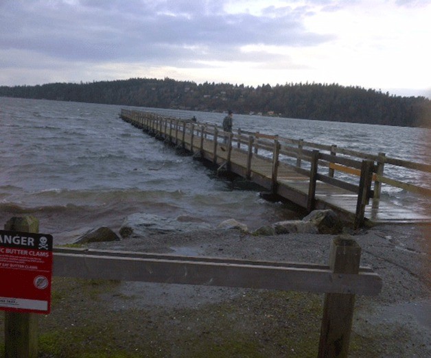 Bainbridge Island experiences 'King Tides' Bainbridge Island Review