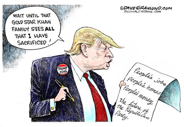 Today's cartoon is by Dave Granlund