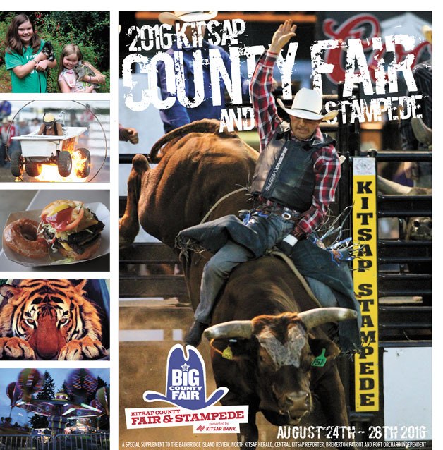 The 2016 Kitsap County Fair Guide.