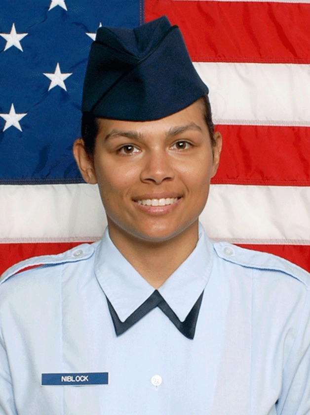 Air Force Airman Hilary C. Niblock