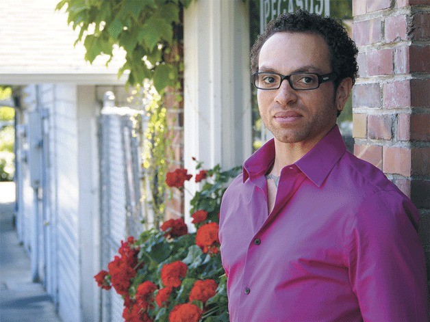 Todd Baylor co-owns the Firefly Salon with his wife Bronsyn.