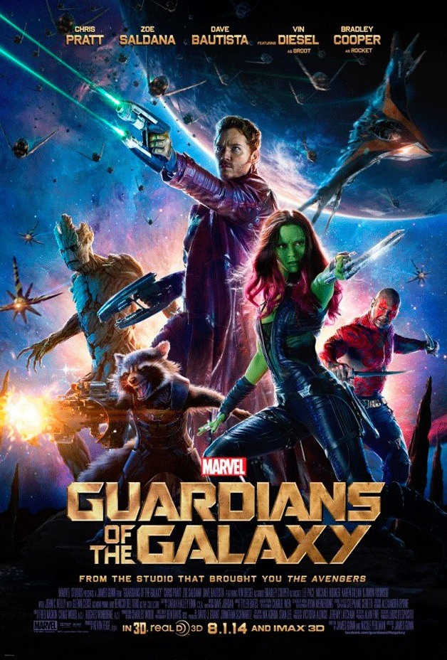 'Guardians of the Galaxy' is Monday's free teen movie