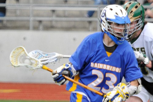 Alexander Rabin was selected by US Lacrosse as the Player of the Week for Washington state for the week of March 14-20.