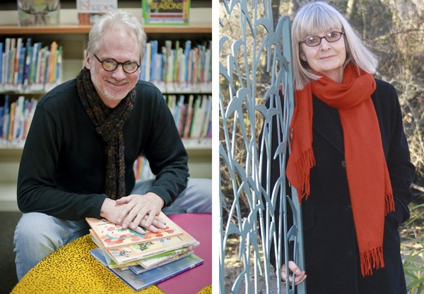 Children’s book author George Shannon and visual artist Michele Van Slyke are the recipients of the 2012 Island Treasure Award