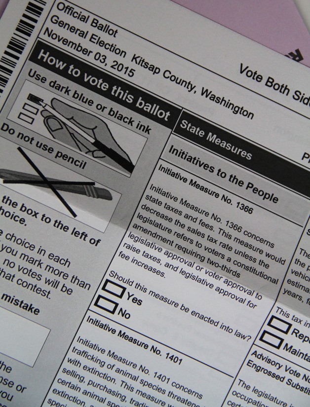 Turnout passes 50 percent for Bainbridge in General Election