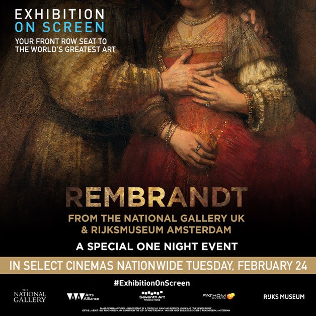 Rembrandt comes to Bainbridge Cinemas in exclusive movie Bainbridge