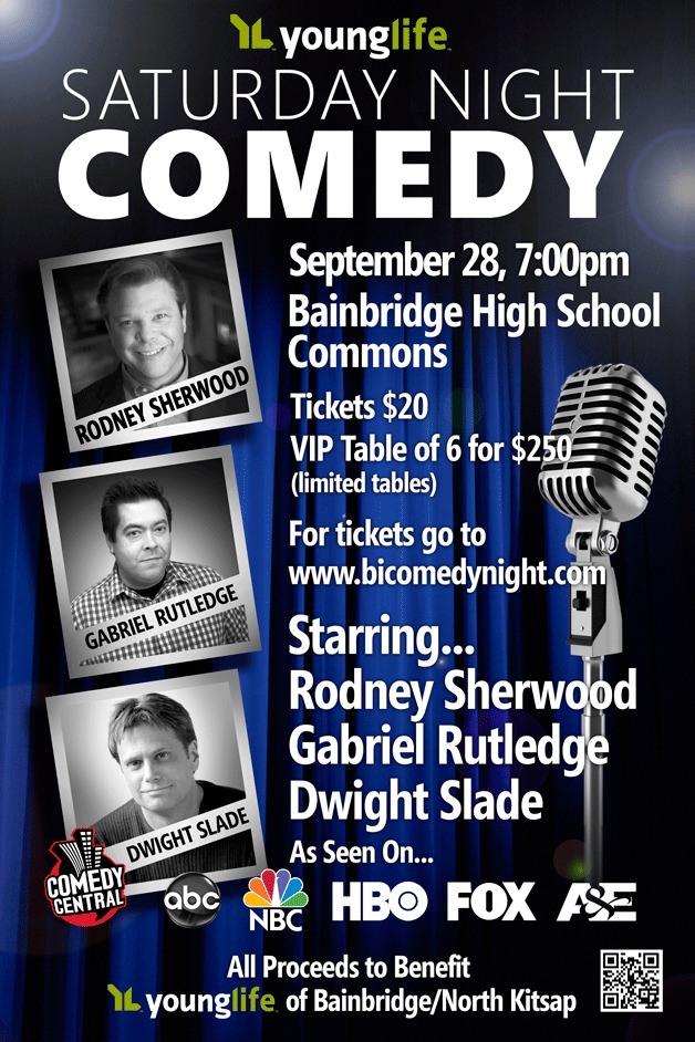 Enjoy Saturday Night Comedy with the pros