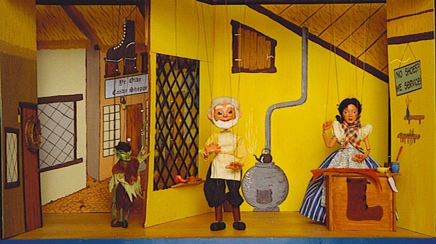 Mary Shaver Marionettes presents “The Shoemaker and the Elf” at the Bainbridge Public Library at 4 p.m. Wednesday