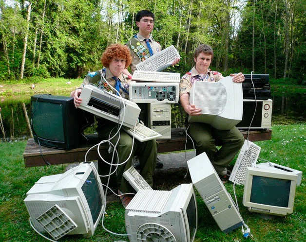 The Boy Scouts of Troop 1496 will be holding an Electronics Recycling Fundraiser from 8 a.m. to 3 p.m. Saturday