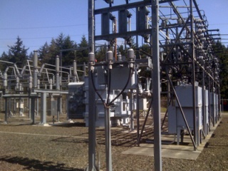 The new substation would be similar to the substation at Day Road.