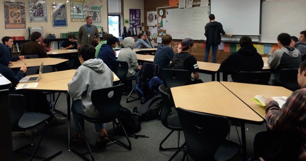 Eagle Harbor High School hosted its first career day Nov. 3.