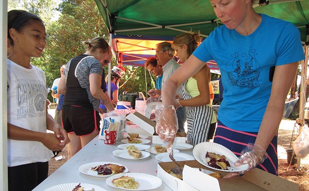 The annual Bike for Pie bicycle ride will return to Bainbridge roads Sunday