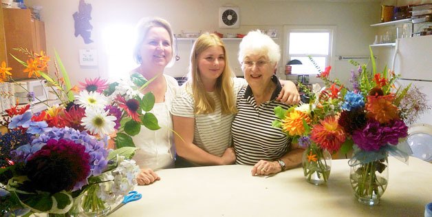 Three generations of generosity: Rose Michaels