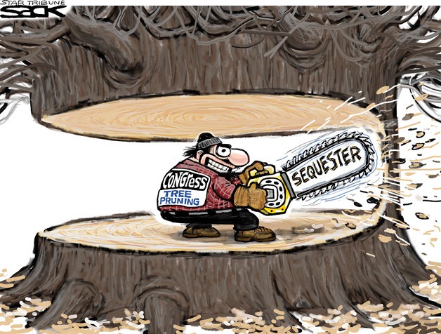 Today's cartoon is by Steve Sack