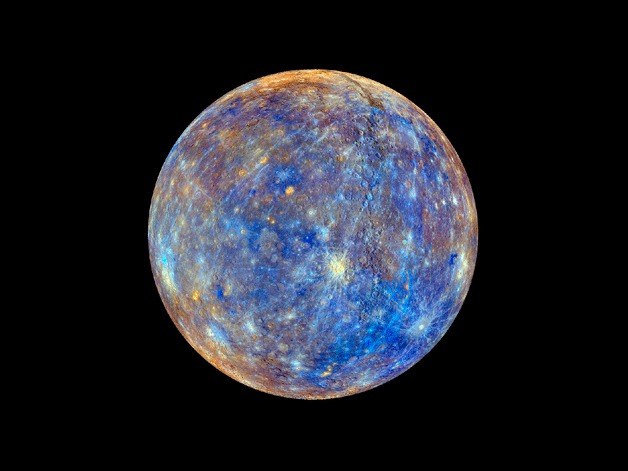 Mercury is the starring attraction in the planetarium show “Mercury: the Fastest and Smallest Planet” on Saturday