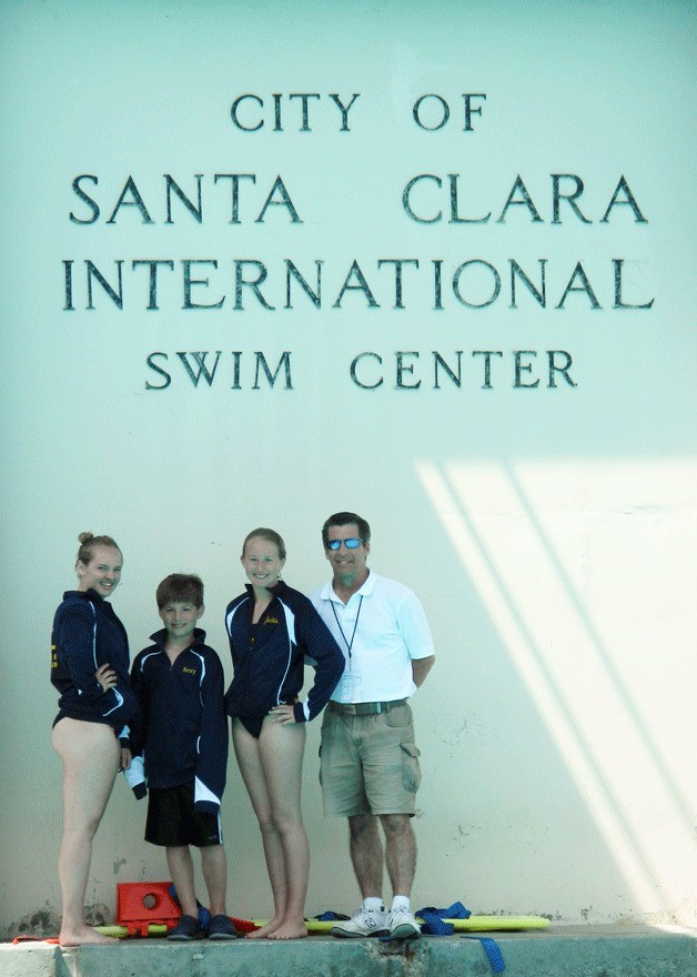 Members of the Bainbridge Island Dive Club placed in the top 10 at the 2014 USA Diving Summer Junior Region 10 Championships in Santa Clara